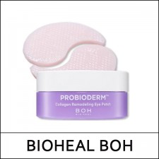 [BIOHEAL BOH] ★ Sale 37% ★ (oy) Probioderm Collagen Remodeling Eye Patch 70g(60ea) 1 Pack / (cu) 561 / 131(811)/831(521)50(9) / 23,000 won(9)